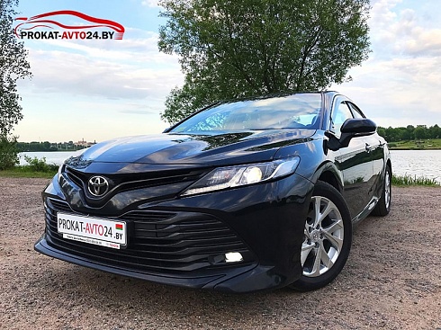 Toyota Camry 2019 - Прокат авто на сутки без водителя