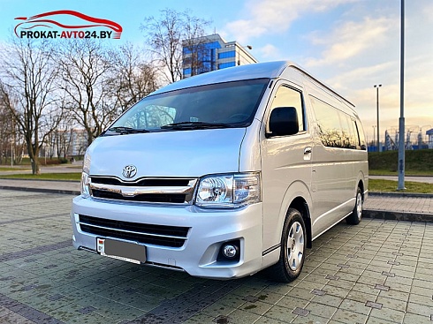Toyota Hiace 2016 - Прокат авто на сутки без водителя