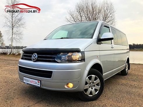 Volkswagen Caravelle 2014 - Прокат авто на сутки без водителя