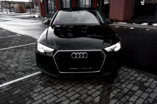 AUDI A4 B9 - прокат авто на сутки без водителя
