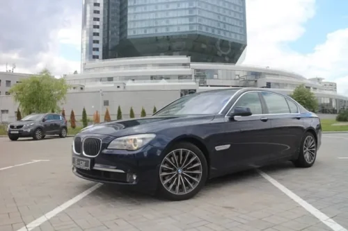 BMW 730 - прокат авто на сутки без водителя