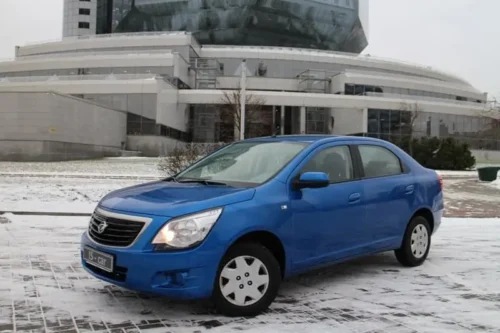 Chevrolet Cobalt (Ravon R4) - Прокат авто на сутки без водителя