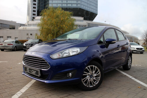 Ford Fiesta 2019 - Прокат авто на сутки без водителя