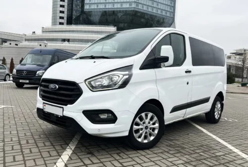 Ford Transit Custom 2020 - прокат авто на сутки без водителя
