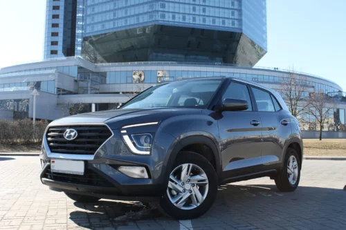 Hyundai Creta 2022 - прокат авто на сутки без водителя