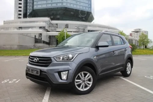 Hyundai Creta - Прокат авто на сутки без водителя