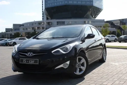 Hyundai i40 - прокат авто на сутки без водителя