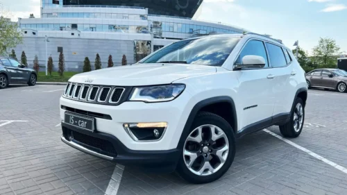 Jeep Compas 4x4 - прокат авто на сутки без водителя