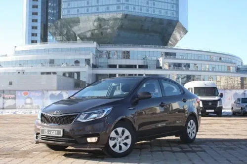 Kia Rio 2017 - Прокат авто на сутки без водителя