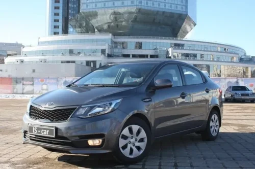 Kia Rio 2017 - Прокат авто на сутки без водителя
