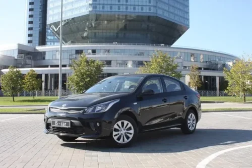 Kia Rio 2018 - Прокат авто на сутки без водителя