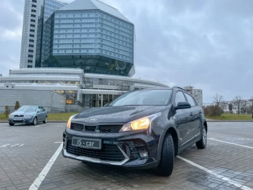 Kia Rio X 2022 - Прокат авто на сутки без водителя
