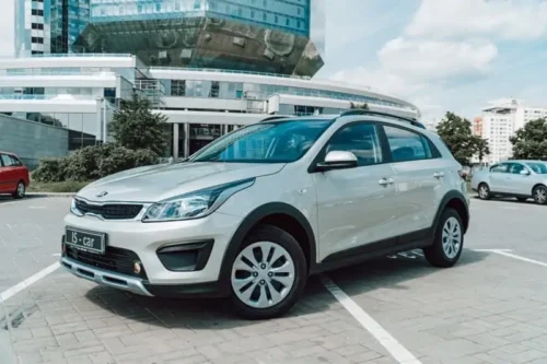 Kia Rio X-line 2021 - Прокат авто на сутки без водителя
