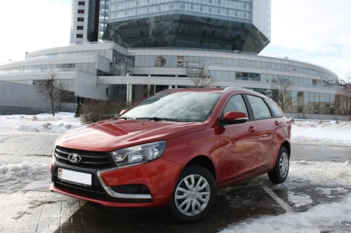 Lada Vesta 2022 - Прокат авто на сутки без водителя