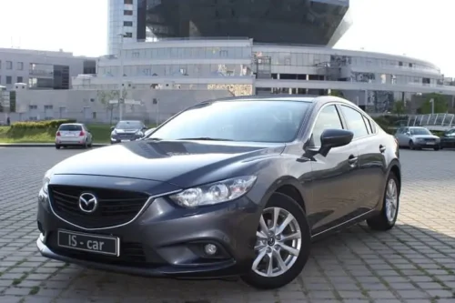 Mazda 6 - прокат авто на сутки без водителя
