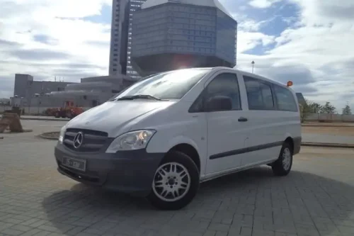 Mercedes Vito Long 2013