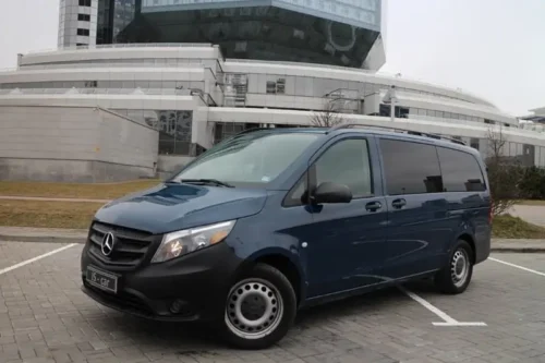 Mercedes Vito Long 2017 - прокат авто на сутки без водителя