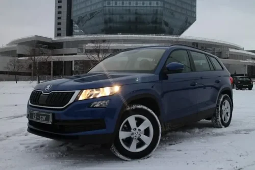Skoda Kodiaq - прокат авто на сутки без водителя