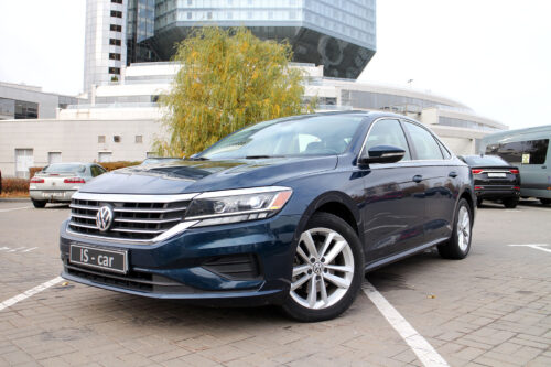 Volkswagen Passat long - прокат авто на сутки без водителя