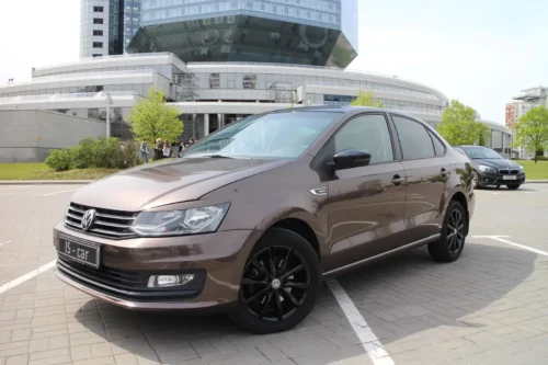 Volkswagen Polo 2020 AT - Прокат авто на сутки без водителя