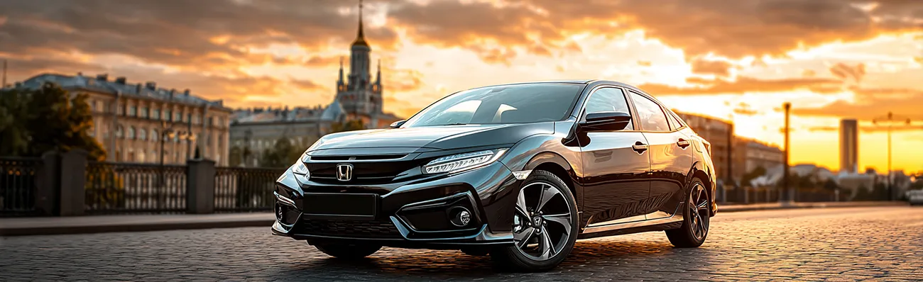 Аренда авто Honda в Беларуси