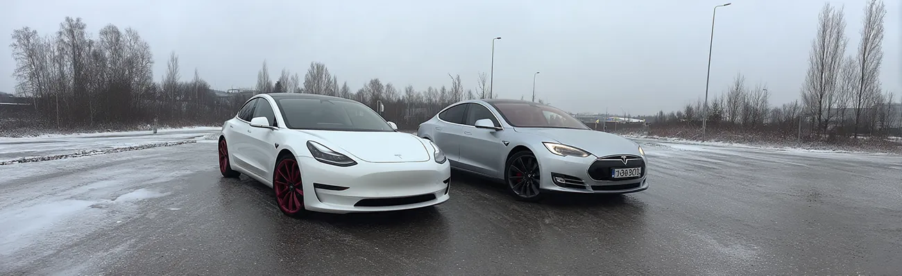 Аренда автомобилей Tesla в Беларуси