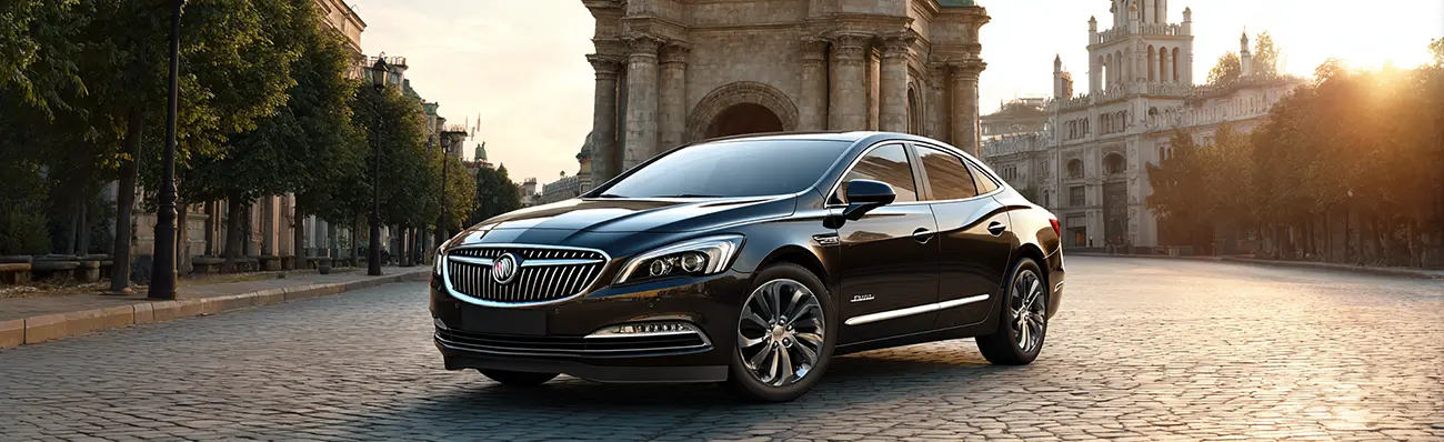 Аренда автомобилей Buick в Беларуси