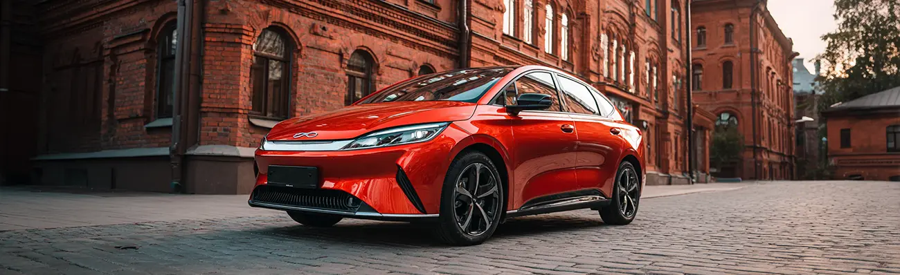 Аренда автомобилей BYD в Беларуси