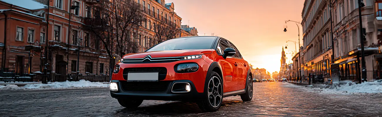 Аренда Citroen в Беларуси