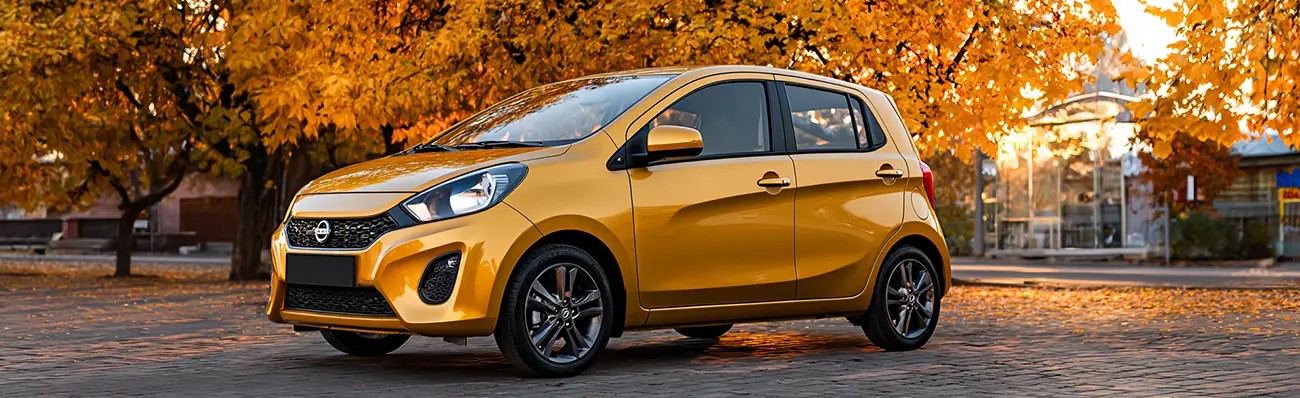 Аренда авто Datsun в Беларуси