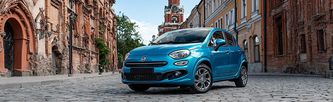 Аренда автомобилей Fiat в Беларуси