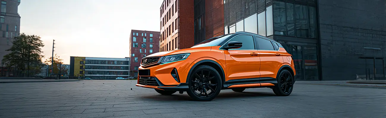Аренда автомобилей Geely в Минске и по всей Беларуси