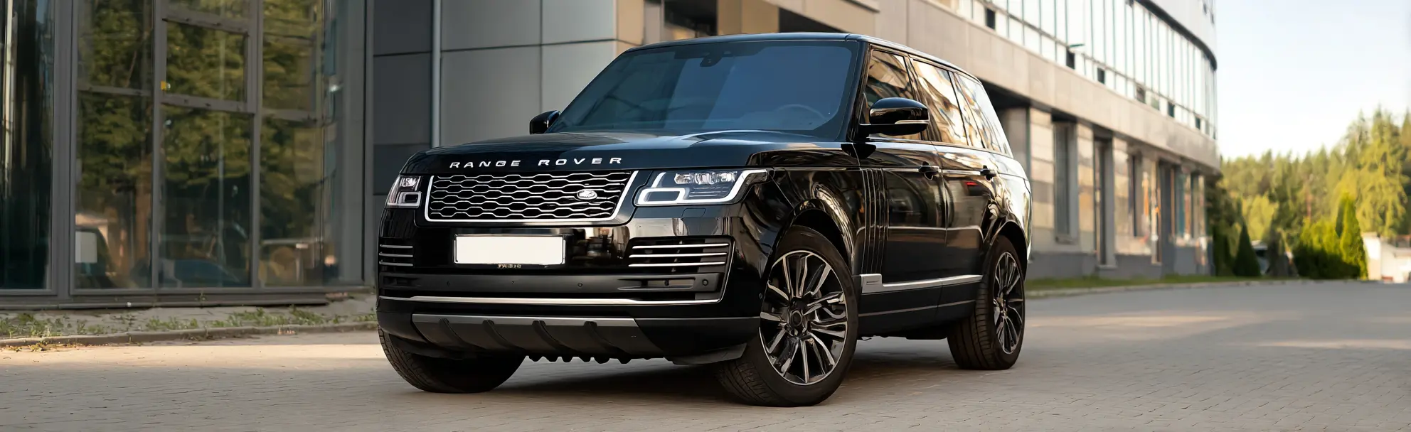 Аренда автомобилей Range Rover в Беларуси