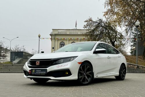 Honda Civic, 2020г
