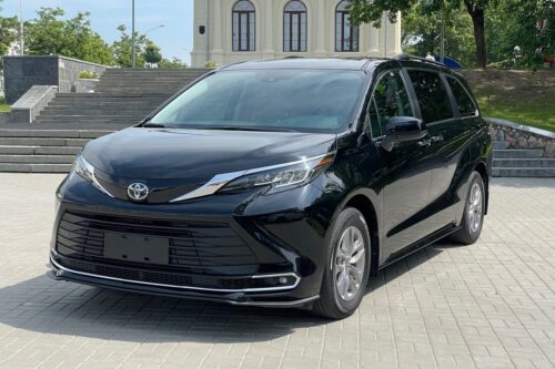 Toyota Sienna, 2022г