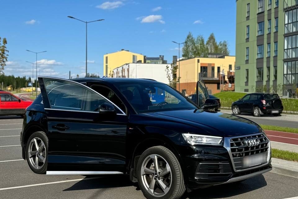 Audi Q5, 2019г