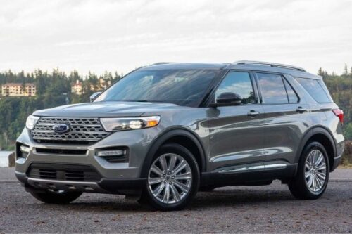 Ford Explorer XLT, 2021г