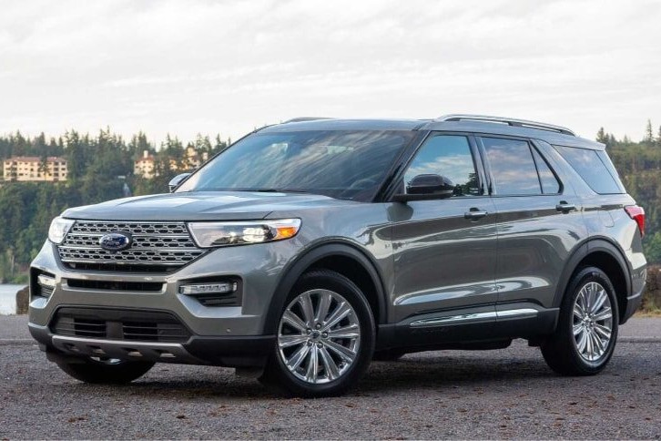 Ford Explorer XLT, 2021г