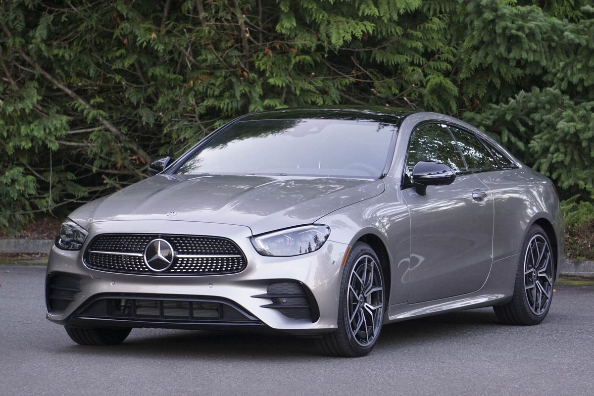 Mersedes E-class, 2021г