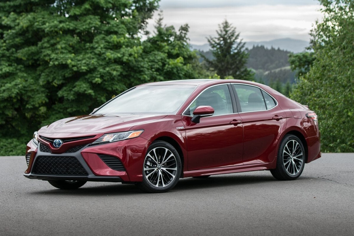 Toyota Camry, 2021г