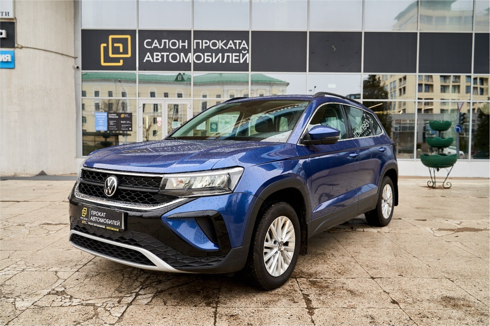Volkswagen Taos, 2021-2023г