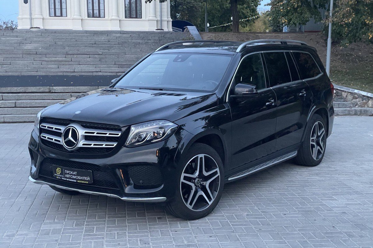 Mercedes Benz GL, 2017г