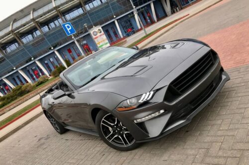 Ford Mustang, 2019г