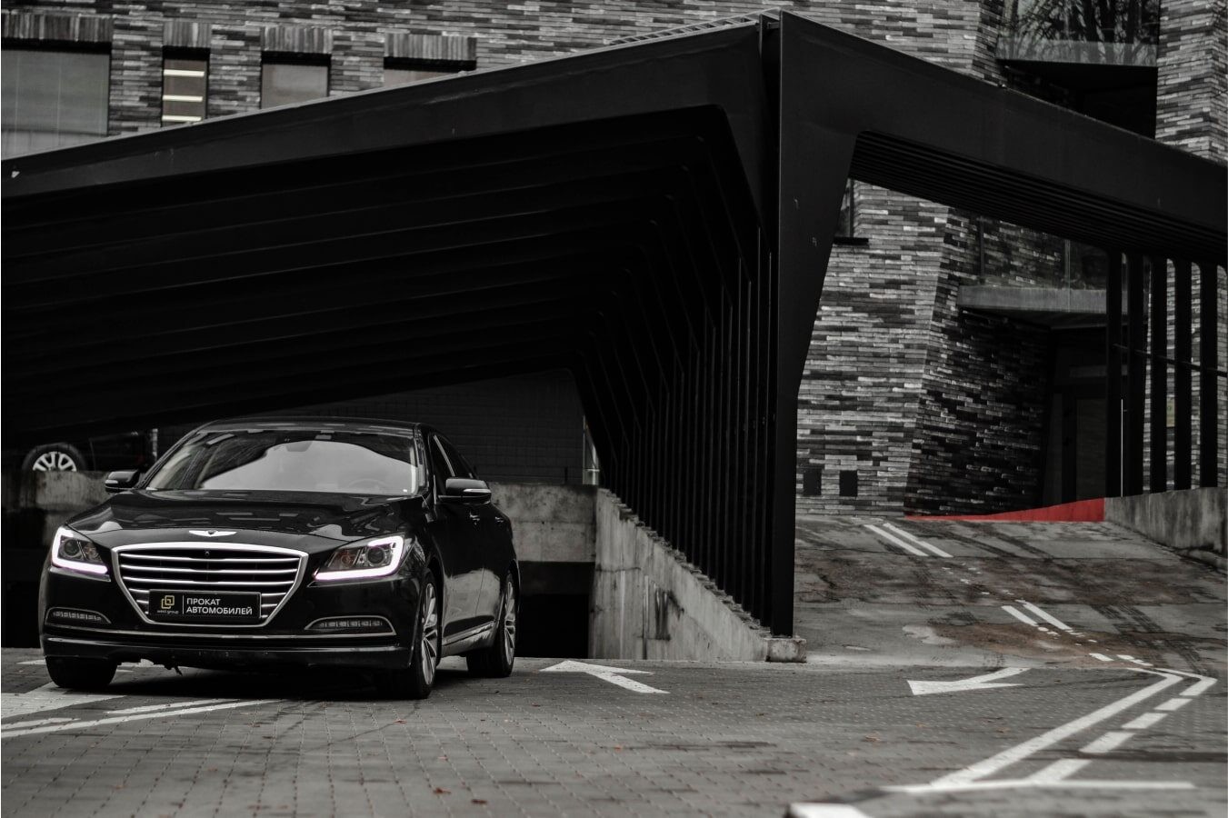 Hyundai Genesis G80, 2016г