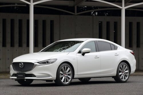 Mazda 6, 2021г