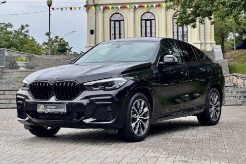 BMW X6, 2021г