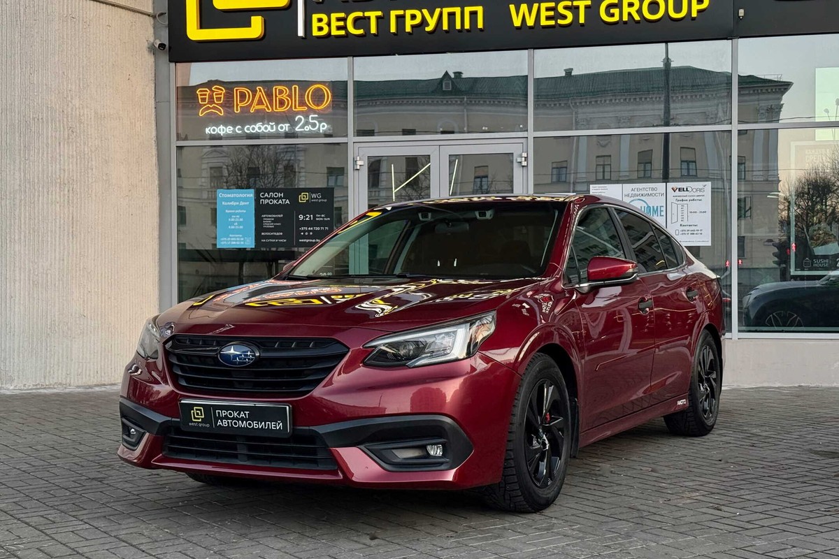 Subaru Legacy VII, 2020г