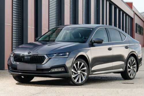 Skoda Octavia A8, 2021г