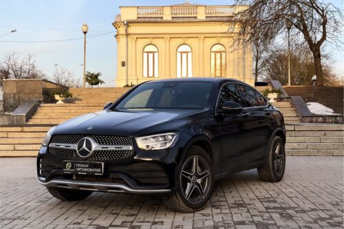 Mercedes Benz GLC Coupe, 2022г