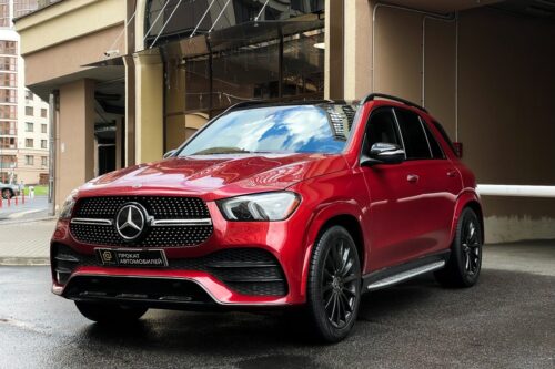 Mercedes Benz GLE, 2020г